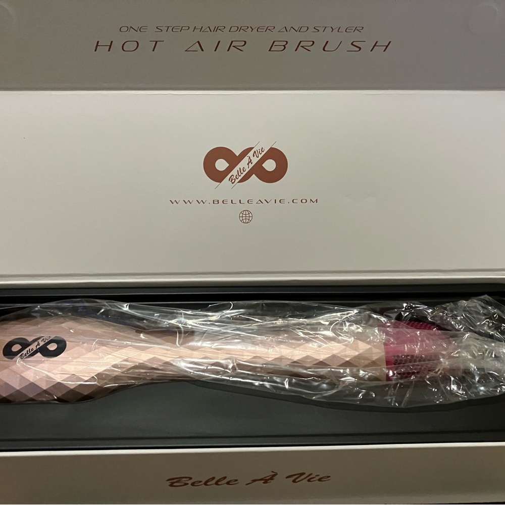 Belle Hot Air Brush